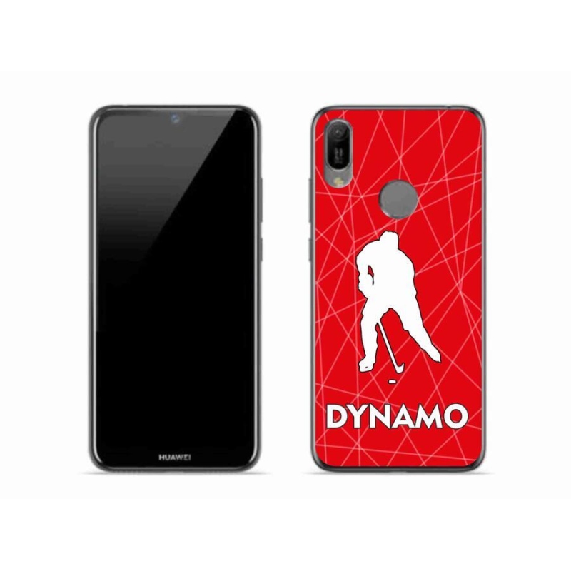 Gelový kryt mmCase na mobil Huawei Y6 (2019) - Dynamo 2