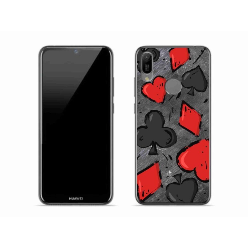 Gelový kryt mmCase na mobil Huawei Y6 (2019) - karta 1