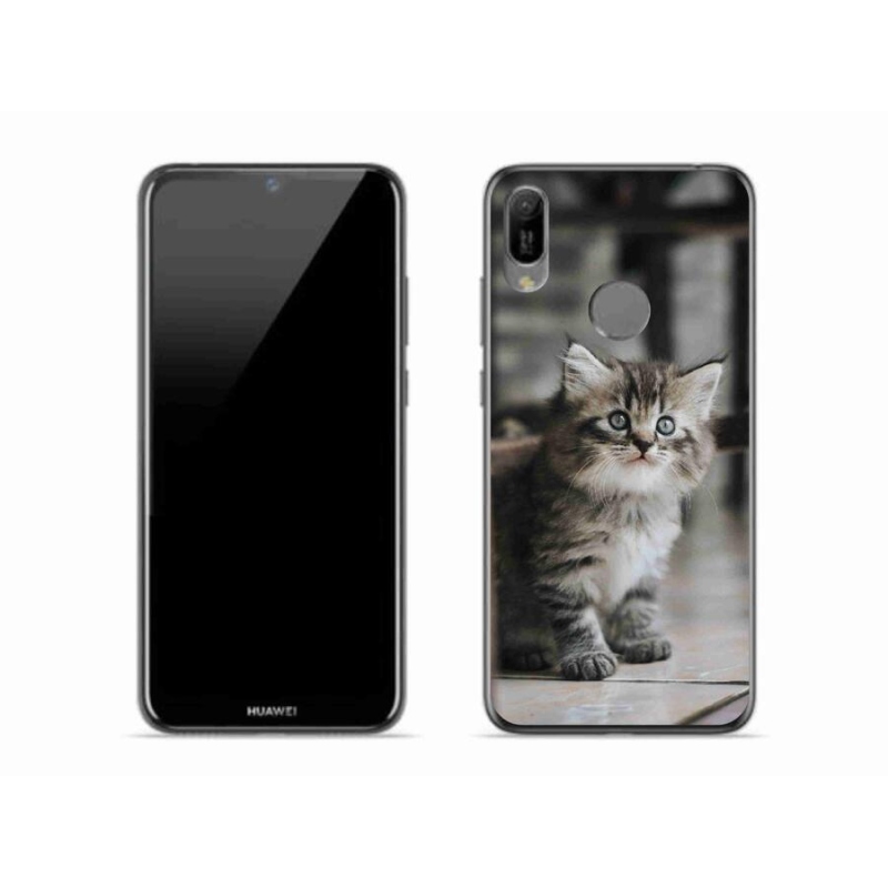 Gelový kryt mmCase na mobil Huawei Y6 (2019) - koťátko