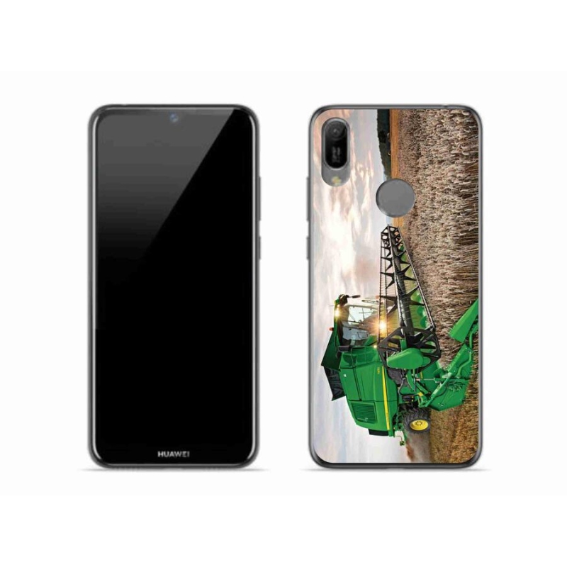 Gelový kryt mmCase na mobil Huawei Y6 (2019) - kombajn