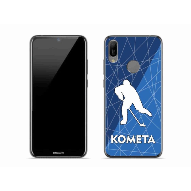 Gelový kryt mmCase na mobil Huawei Y6 (2019) - Kometa
