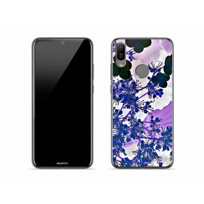 Gelový kryt mmCase na mobil Huawei Y6 (2019) - květ hortenzie