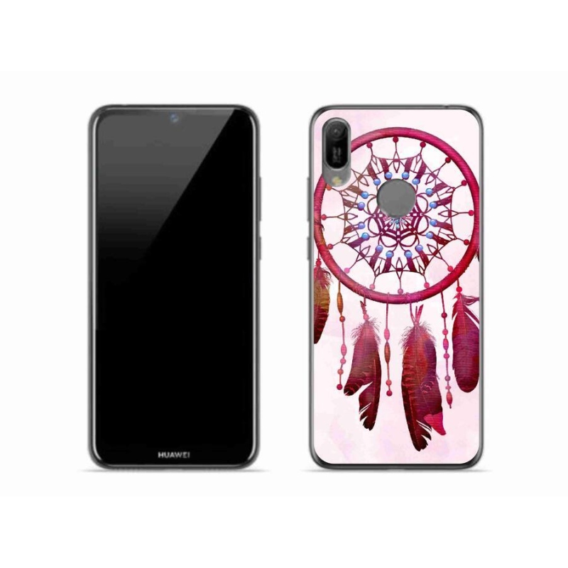 Gelový kryt mmCase na mobil Huawei Y6 (2019) - lapač snů