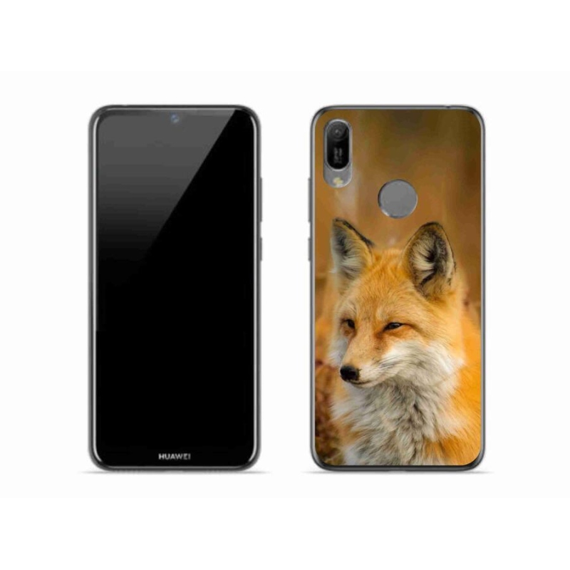 Gelový kryt mmCase na mobil Huawei Y6 (2019) - liška