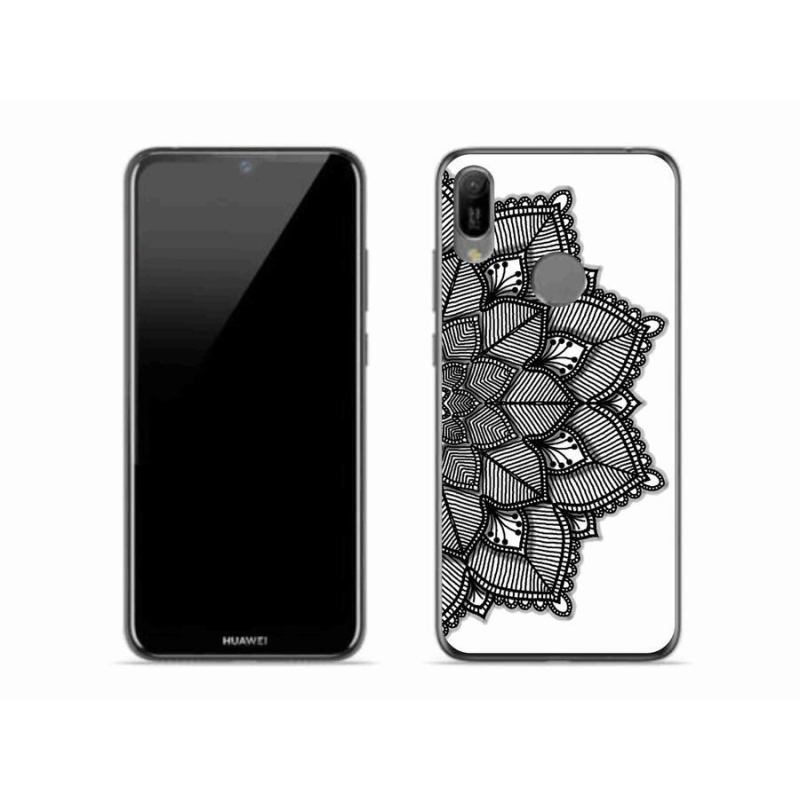 Gelový kryt mmCase na mobil Huawei Y6 (2019) - mandala