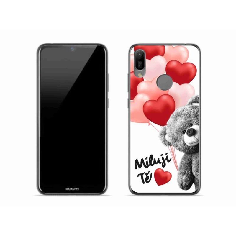 Gelový kryt mmCase na mobil Huawei Y6 (2019) - miluji Tě