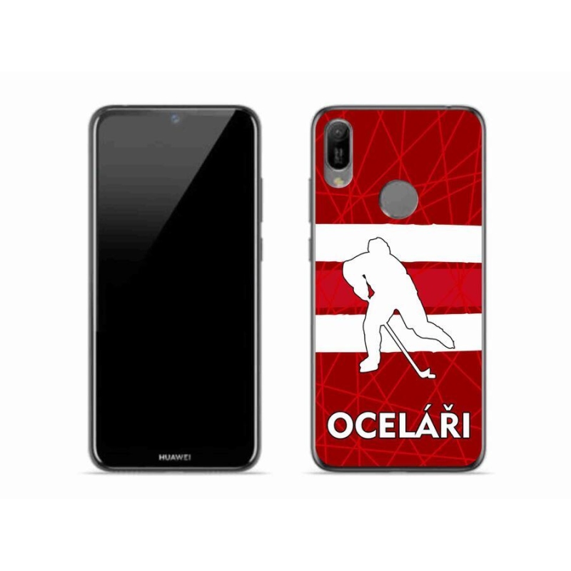 Gelový kryt mmCase na mobil Huawei Y6 (2019) - Oceláři
