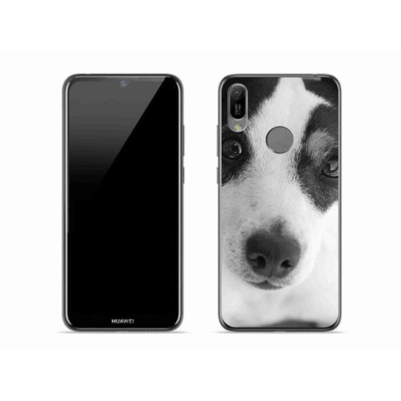 Gelový kryt mmCase na mobil Huawei Y6 (2019) - pes