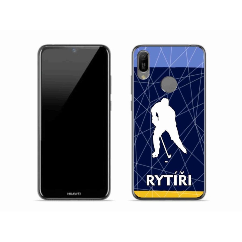 Gelový kryt mmCase na mobil Huawei Y6 (2019) - Rytíři