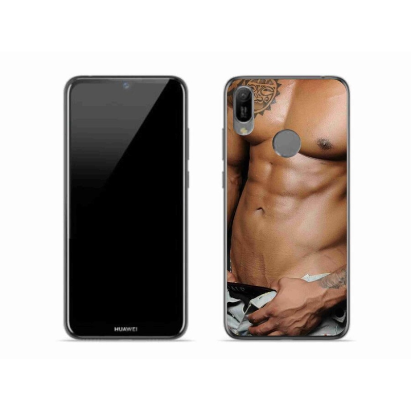 Gelový kryt mmCase na mobil Huawei Y6 (2019) - sexy muž
