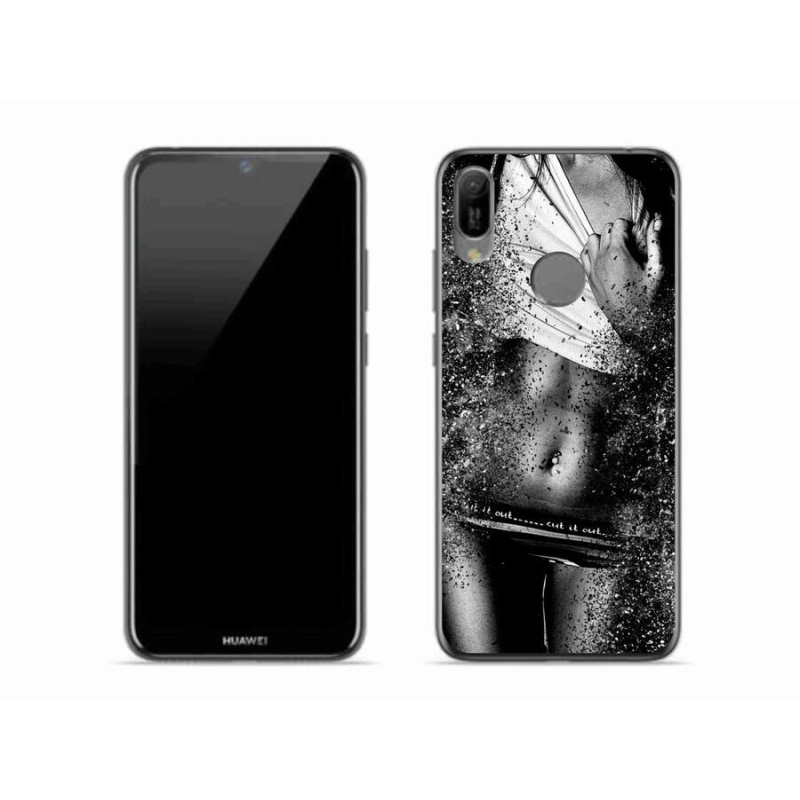 Gelový kryt mmCase na mobil Huawei Y6 (2019) - sexy žena 1