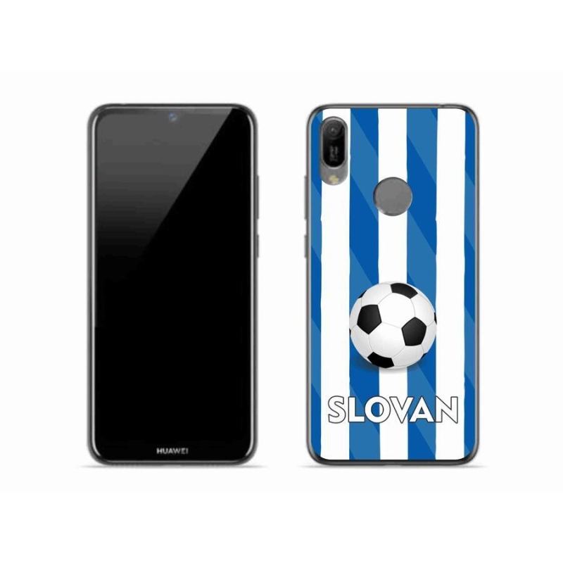 Gelový kryt mmCase na mobil Huawei Y6 (2019) - Slovan