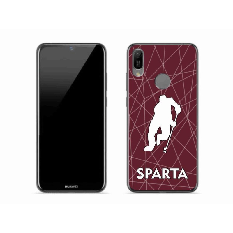 Gelový kryt mmCase na mobil Huawei Y6 (2019) - Sparta