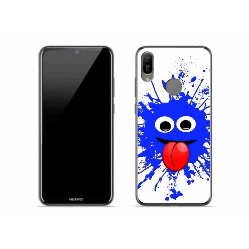 Gelový kryt mmCase na mobil Huawei Y6 (2019) - strašidlo