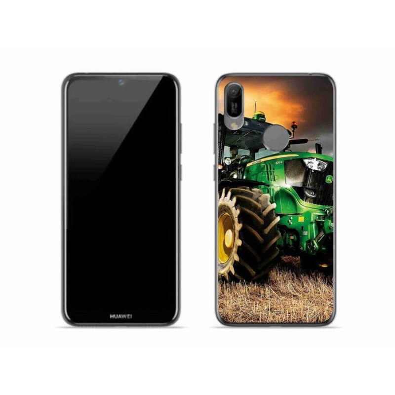 Gelový kryt mmCase na mobil Huawei Y6 (2019) - traktor