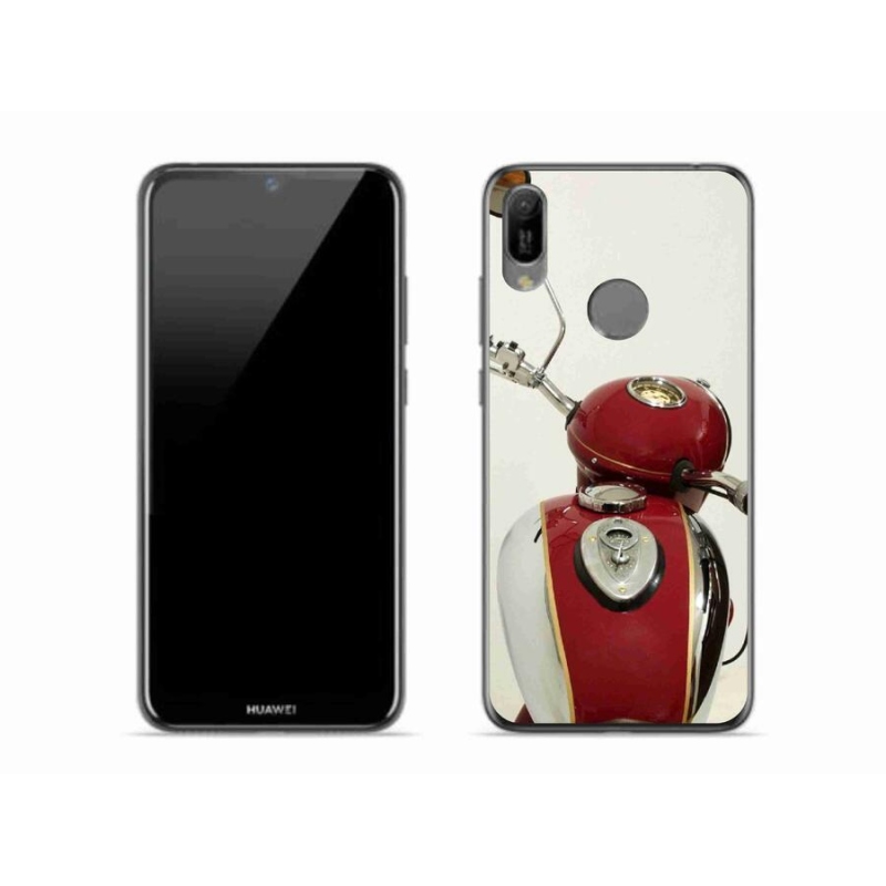 Gelový kryt mmCase na mobil Huawei Y6 (2019) - veterán