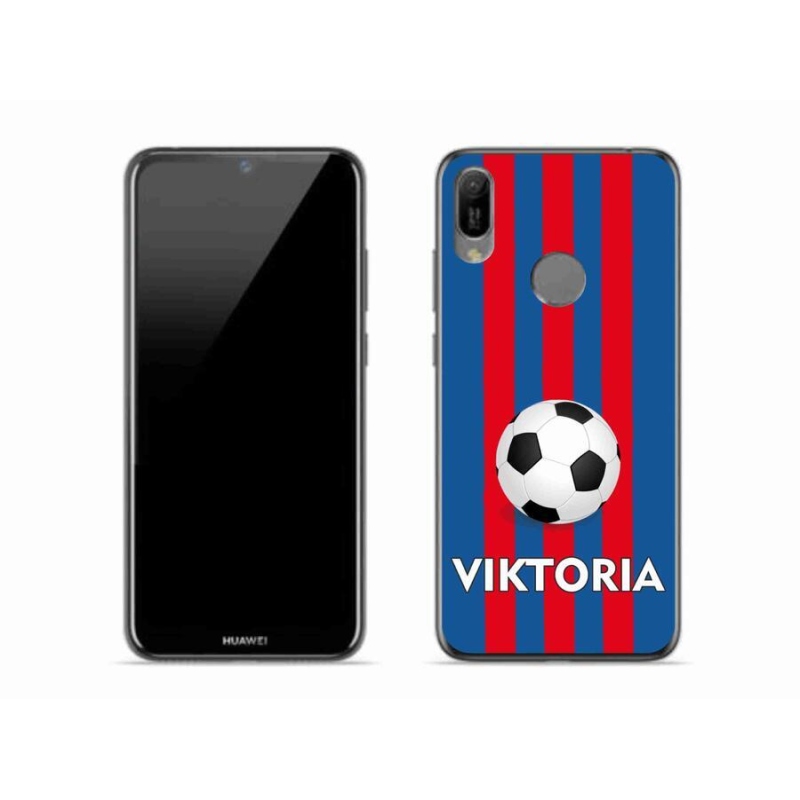 Gelový kryt mmCase na mobil Huawei Y6 (2019) - Viktoria