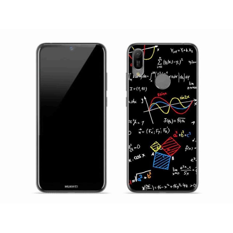 Gelový kryt mmCase na mobil Huawei Y6 (2019) - vzorečky