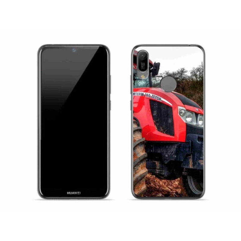 Gelový kryt mmCase na mobil Huawei Y6 (2019) - zetor