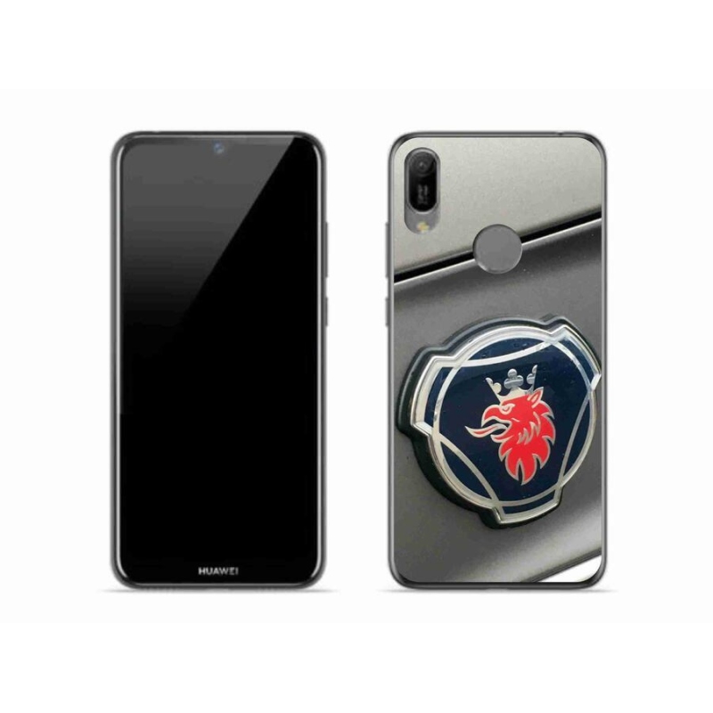 Gelový kryt mmCase na mobil Huawei Y6 (2019) - znak 2