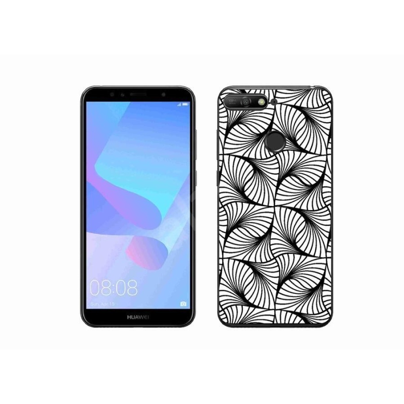 Gelový kryt mmCase na mobil Huawei Y6 Prime (2018) - abstrakt 11