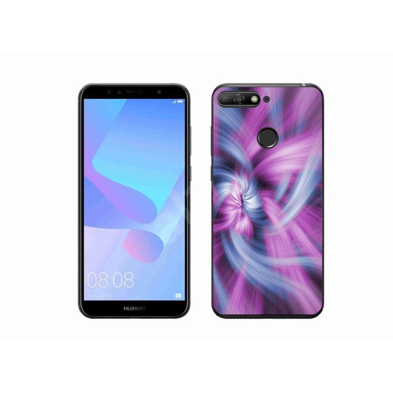 Gelový kryt mmCase na mobil Huawei Y6 Prime (2018) - abstrakt 12