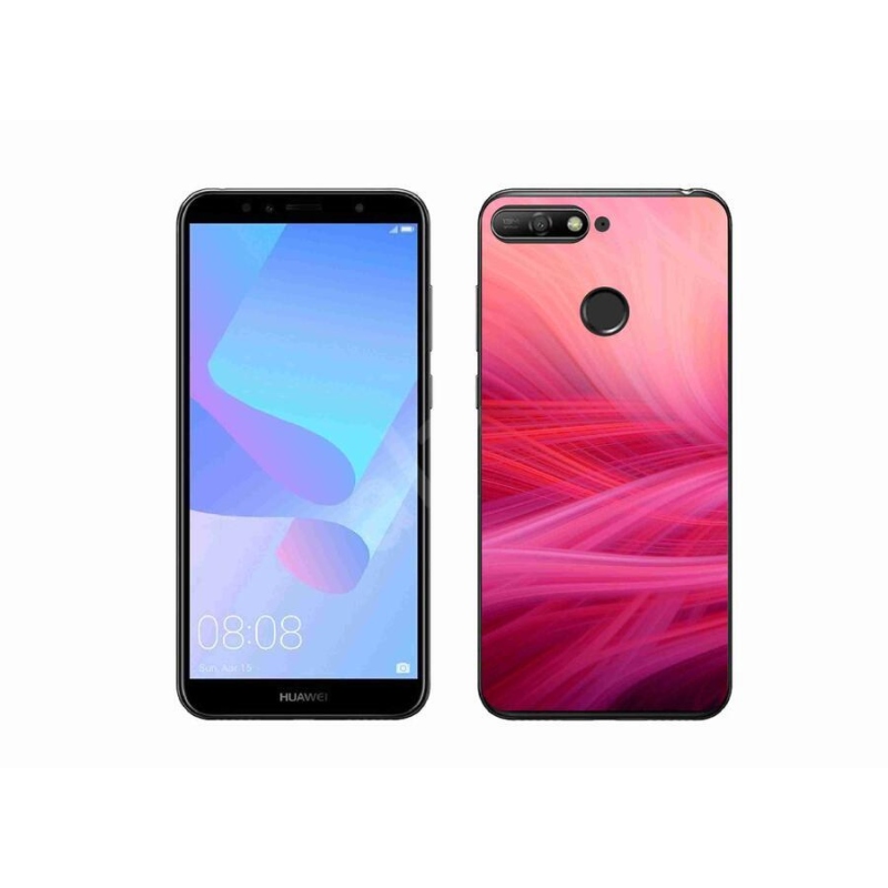 Gelový kryt mmCase na mobil Huawei Y6 Prime (2018) - abstrakt 13