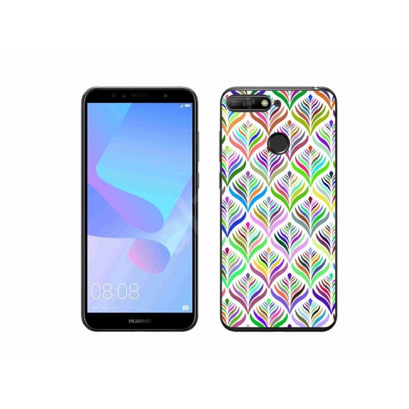 Gelový kryt mmCase na mobil Huawei Y6 Prime (2018) - abstrakt 15
