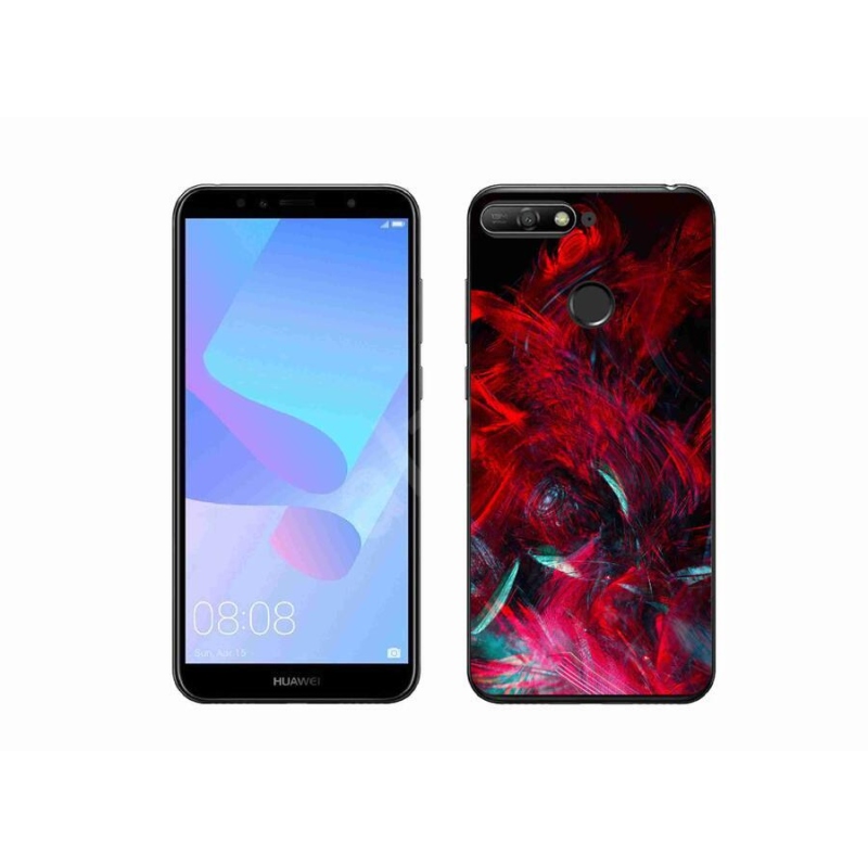 Gelový kryt mmCase na mobil Huawei Y6 Prime (2018) - abstrakt 16