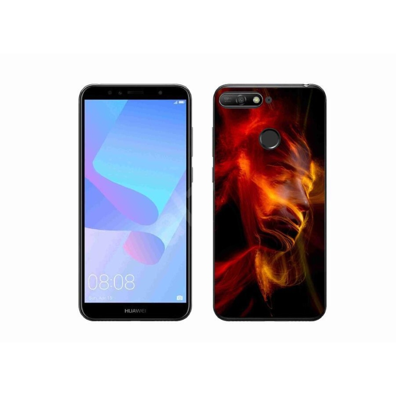 Gelový kryt mmCase na mobil Huawei Y6 Prime (2018) - abstrakt 18