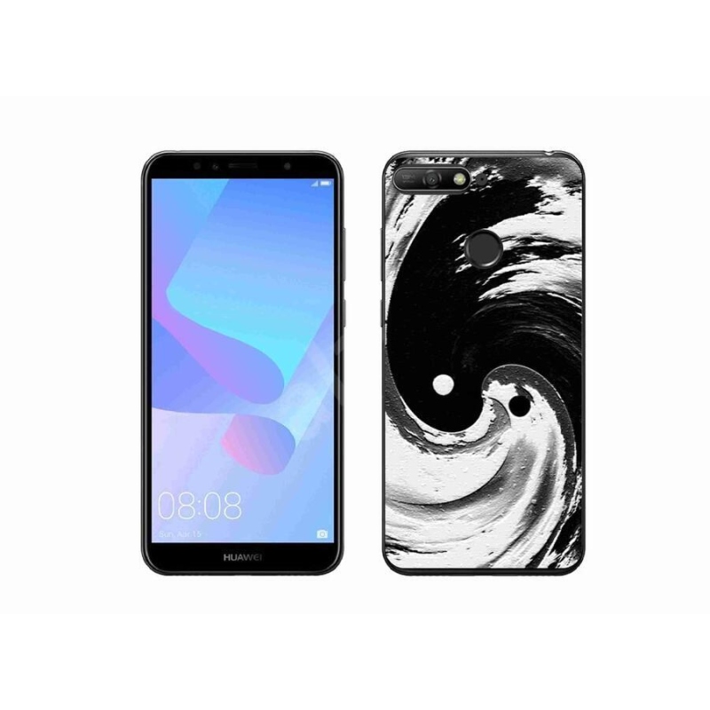 Gelový kryt mmCase na mobil Huawei Y6 Prime (2018) - abstrakt 8