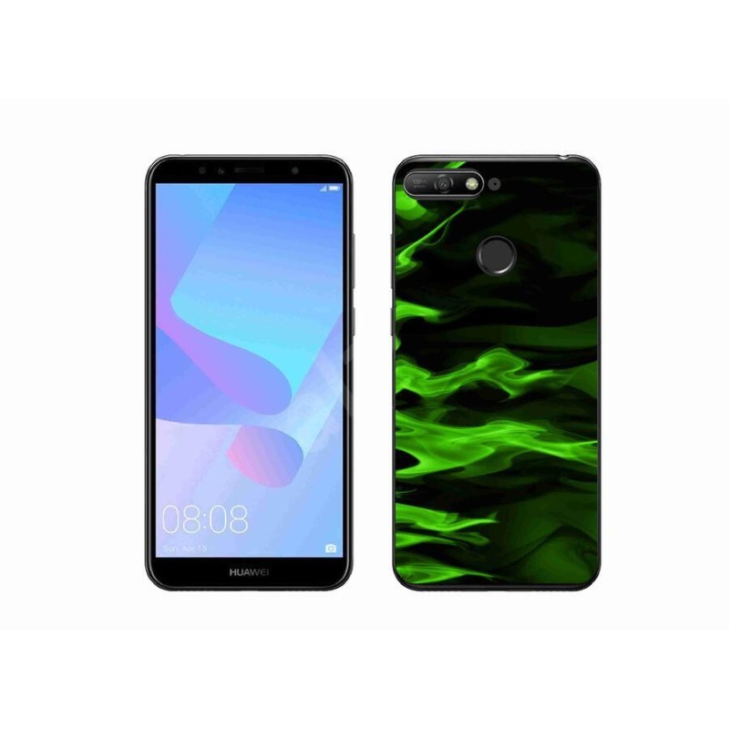 Gelový kryt mmCase na mobil Huawei Y6 Prime 2018 - abstraktní vzor 10