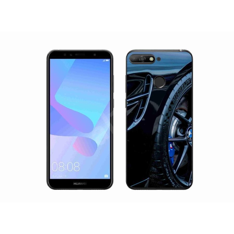 Gelový kryt mmCase na mobil Huawei Y6 Prime 2018 - auto 2