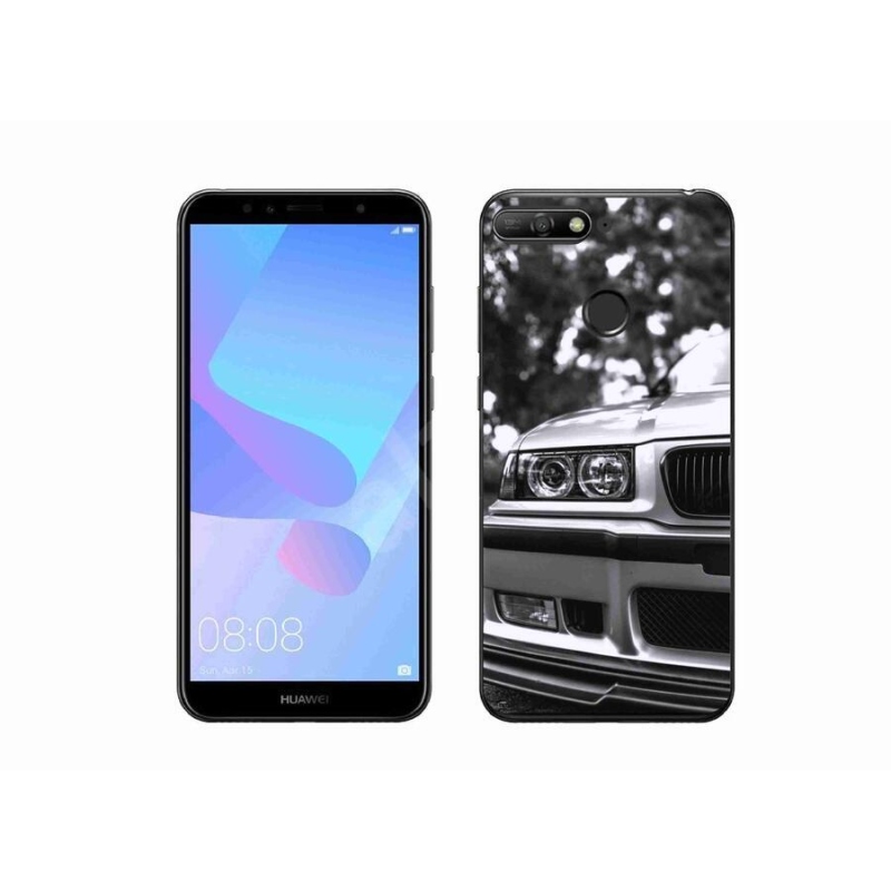 Gelový kryt mmCase na mobil Huawei Y6 Prime (2018) - auto 4