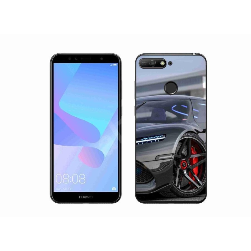 Gelový kryt mmCase na mobil Huawei Y6 Prime (2018) - auto 5