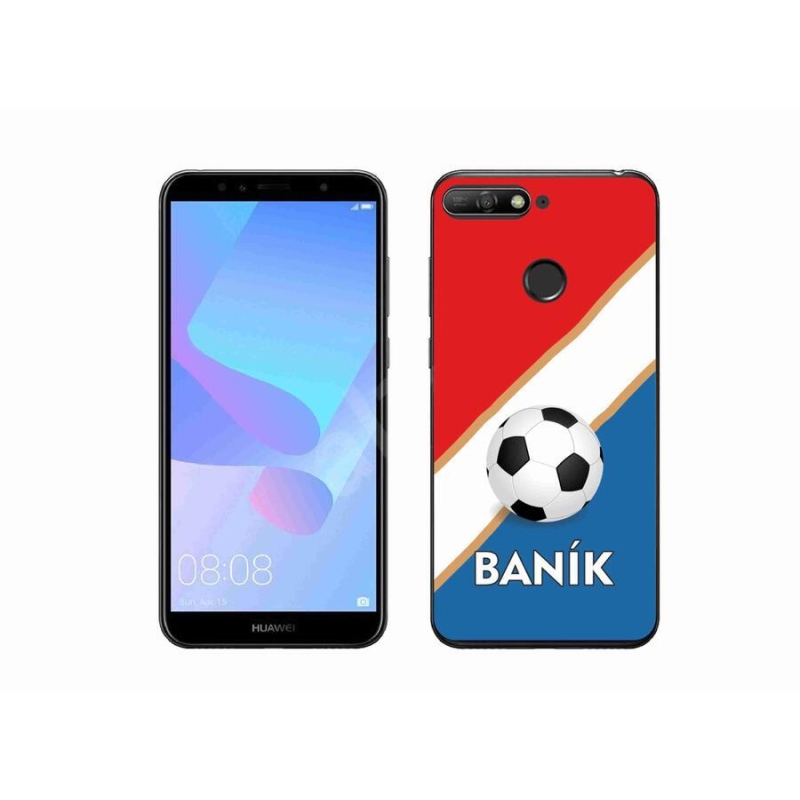 Gelový kryt mmCase na mobil Huawei Y6 Prime (2018) - Baník