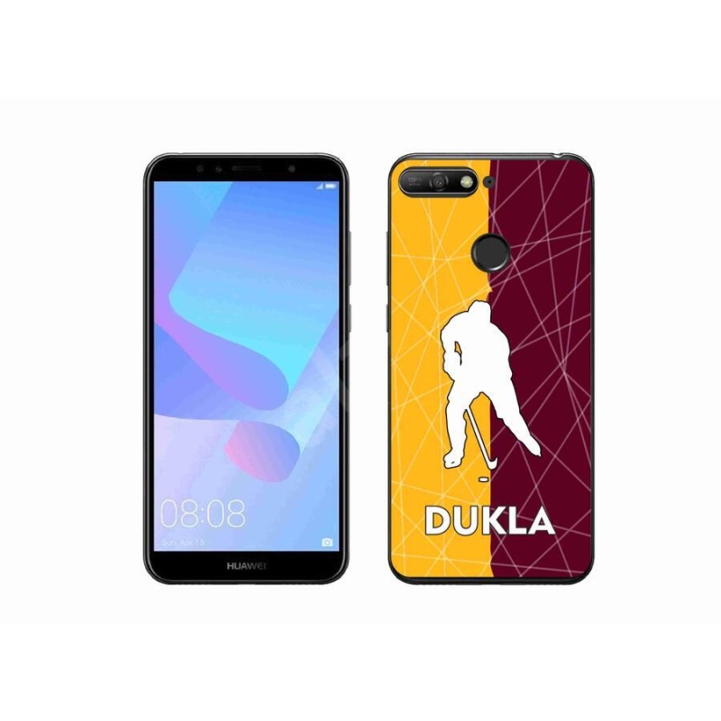 Gelový kryt mmCase na mobil Huawei Y6 Prime (2018) - Dukla