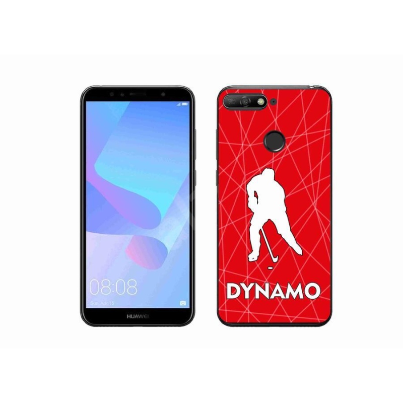Gelový kryt mmCase na mobil Huawei Y6 Prime (2018) - Dynamo 2