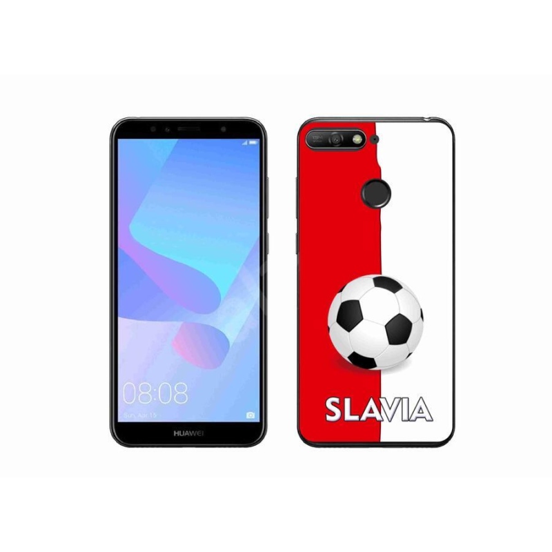Gelový kryt mmCase na mobil Huawei Y6 Prime 2018 - fotbal 2
