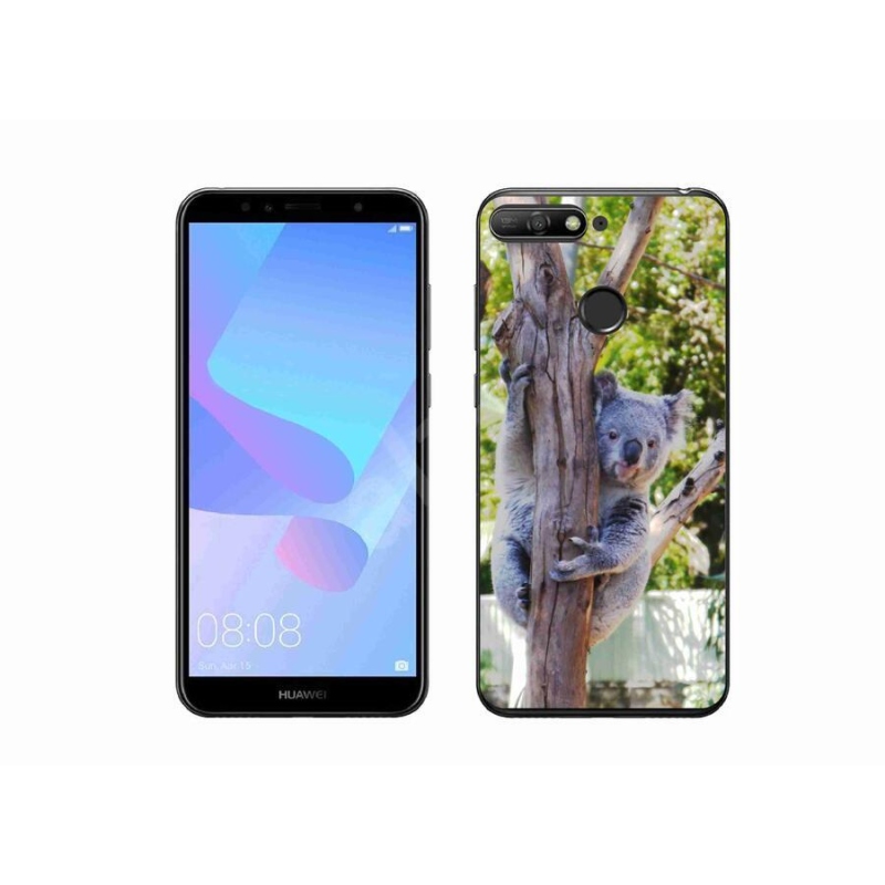 Gelový kryt mmCase na mobil Huawei Y6 Prime (2018) - koala