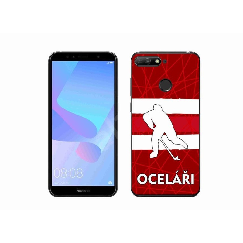 Gelový kryt mmCase na mobil Huawei Y6 Prime (2018) - Oceláři