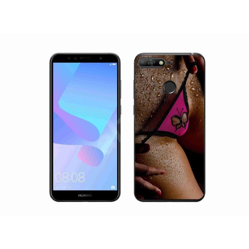 Gelový kryt mmCase na mobil Huawei Y6 Prime 2018 - sexy žena