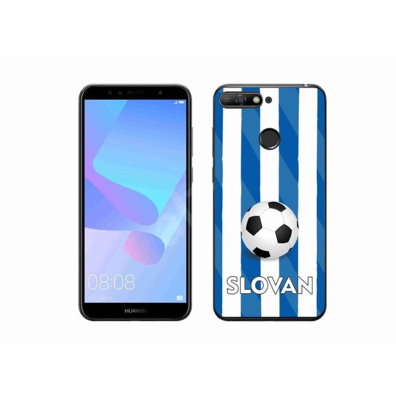 Gelový kryt mmCase na mobil Huawei Y6 Prime (2018) - Slovan