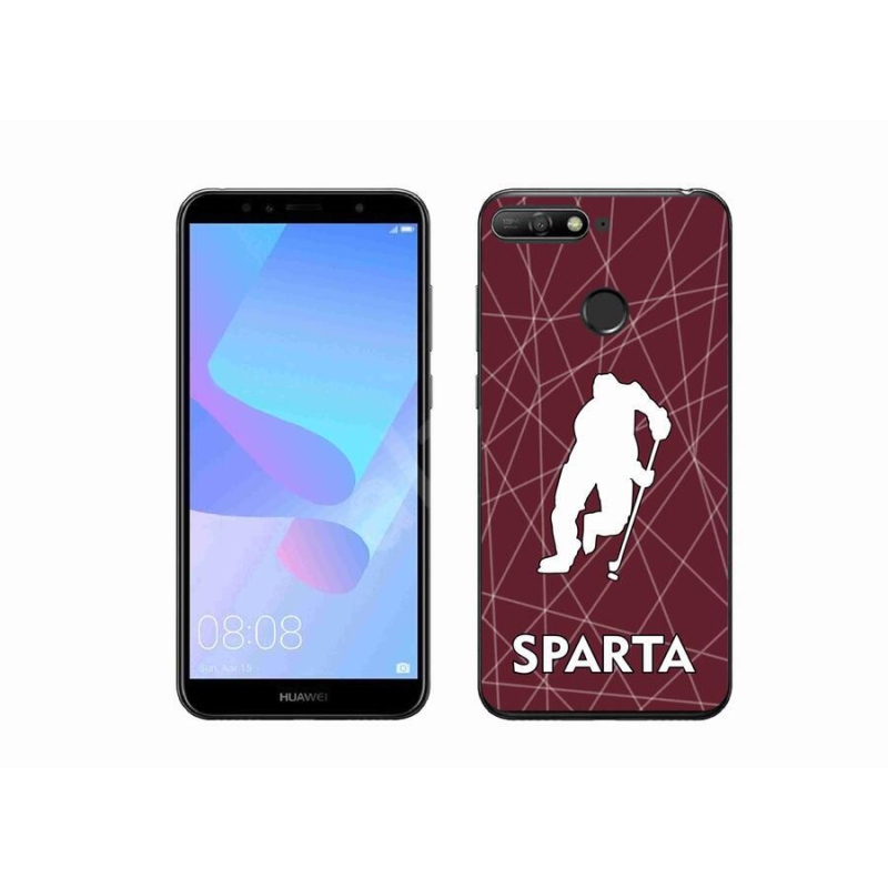 Gelový kryt mmCase na mobil Huawei Y6 Prime (2018) - Sparta