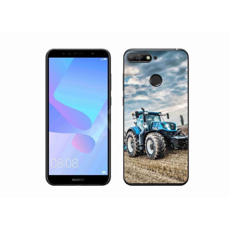 Gelový kryt mmCase na mobil Huawei Y6 Prime (2018) - traktor 2