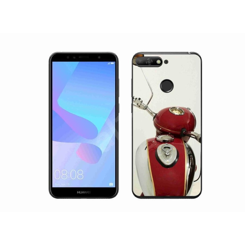 Gelový kryt mmCase na mobil Huawei Y6 Prime 2018 - veterán