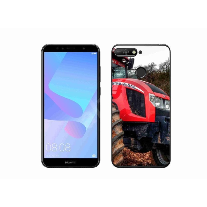 Gelový kryt mmCase na mobil Huawei Y6 Prime (2018) - zetor