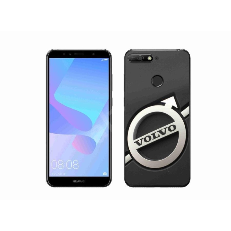 Gelový kryt mmCase na mobil Huawei Y6 Prime (2018) - znak 1