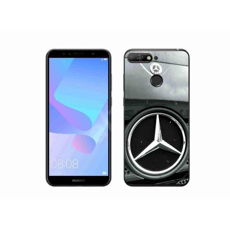 Gelový kryt mmCase na mobil Huawei Y6 Prime (2018) - znak 3