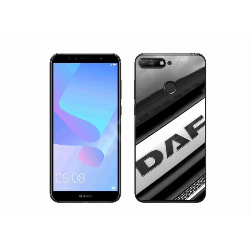 Gelový kryt mmCase na mobil Huawei Y6 Prime (2018) - znak 4
